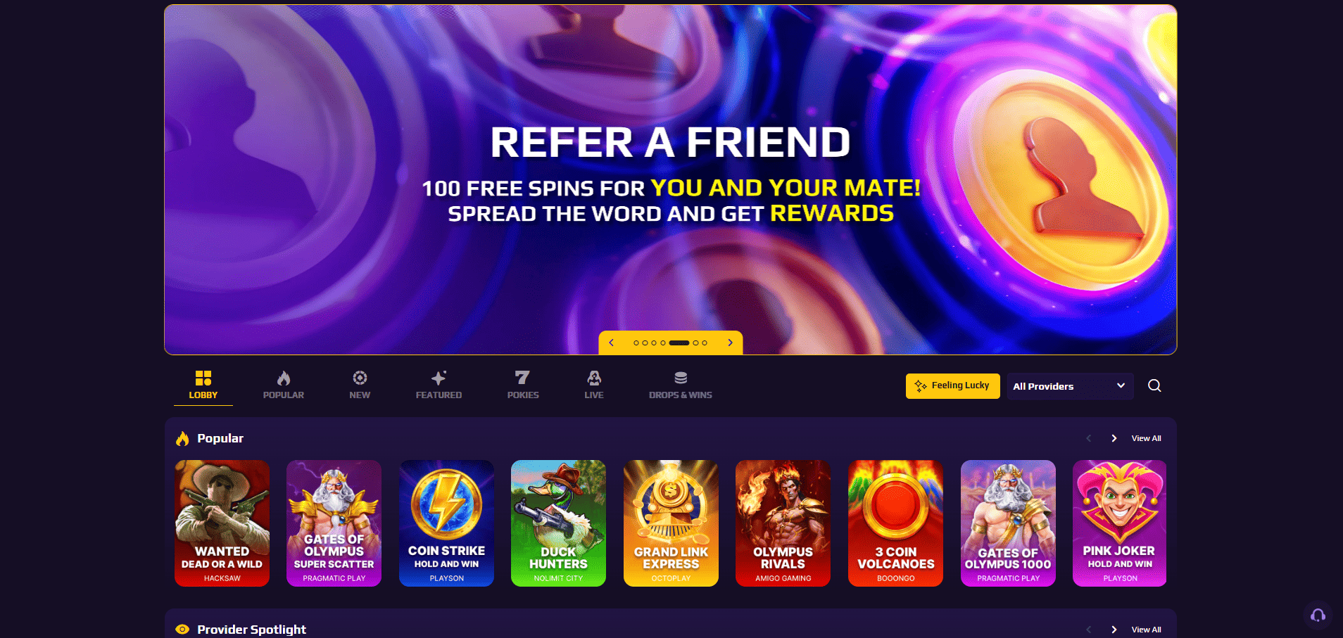 Spinbit Casino Spinbit Casino